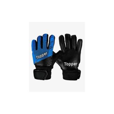 Imagem de Luva Topper Goleiro Infanti AZUL, 6