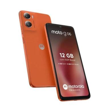 Imagem de Smartphone Motorola Moto g06 128GB 12GB Ram 6,9 Câm. 50MP Selfie 8MP L