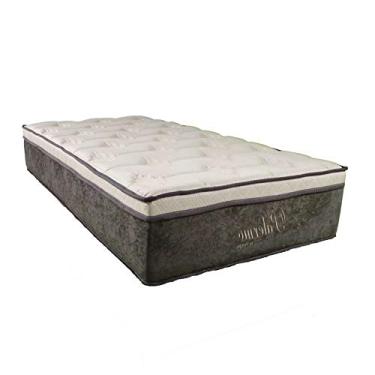 Imagem de Colchão Solteiro Espuma D26 Palermo (32x88x188) Marrom