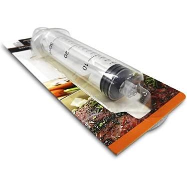 Imagem de Seringa Injetora p/Temperos Carne Alimentos Casa Cozinha