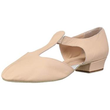 Imagem de Bloch Sandália de dança feminina Grecian, rosa, 41