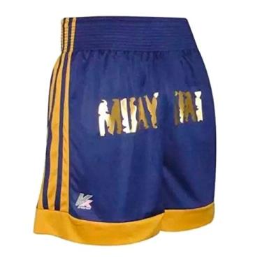 Imagem de Calção Muay Thai MMA Lutas Kanxa Fighters