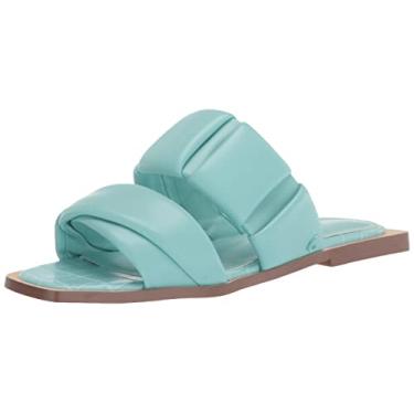 Imagem de Circus NY by Sam Edelman Sandália rasteira feminina Inara, Azul Bali, 34