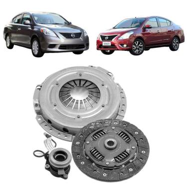 Imagem de Kit Embreagem Versa 1.0 3Cc 2015 2016 2017 2018