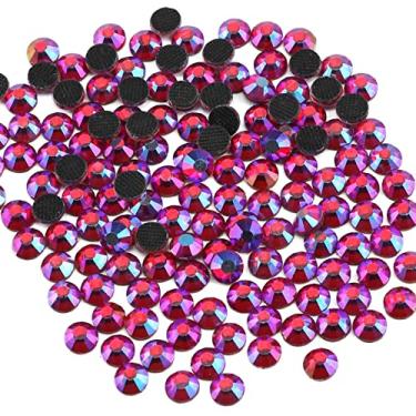 Imagem de Beadsland Cristal Hotfix Strass, pedra cortada à máquina 1440 peças/pacote (Siam AB, SS10/3 mm)