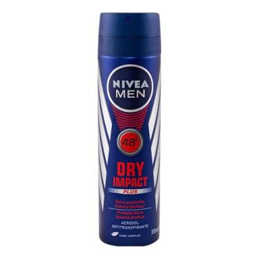 Imagem de Desodorante Aerosol Nivea 150ml Masculino Dry