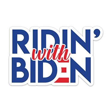 Imagem de Adesivo de carro Bargain Max Ridin com janela Biden Laptop 15 cm