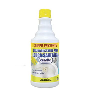 Imagem de DESINCRUSTANTE PARA LOUÇA SANITÁRIA 500ml, Duratto