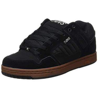 Imagem de Dvs Calçado masculino Enduro 125 Skate Shoe, 35 UA, Preto preto goma nobuck 019, 41