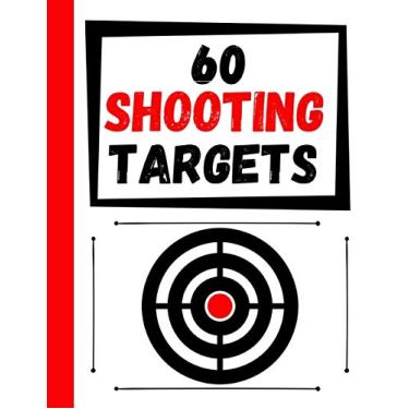 Imagem de 60 Shooting Targets: Large Paper Perfect for Rifles / Firearms / BB / AirSoft / Pistols / Archery & Pellet Guns