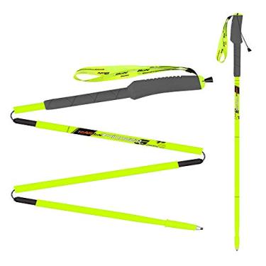 Imagem de N/H Pacote com 2 bastões de caminhada leves - Bases dobráveis de 99% fibra de carbono, bastões de caminhada dobráveis e fortes, bastões de caminhada profissionais duráveis para todos os terrenos/para homens, mulheres