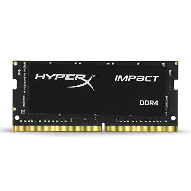 Imagem de Memória Impact HyperX, HX426S15IB2/8, de 8GB SODIMM DDR4 2666Mhz 1.2V para notebook