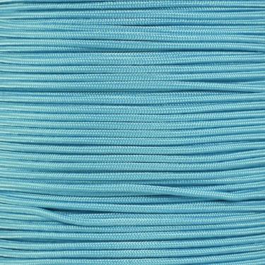 Imagem de Corda Paracord Tática de Náilon de 5 Fios West Coast 275-LB Resistência à tração – 2,38 mm, Turquoise, 100 Feet