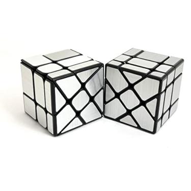 Imagem de Cubo Mágico Fisher Mirror Moyu Prata - Cubo Store
