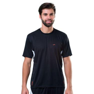 Imagem de Camiseta Elite Dry Line Esporte Torino Masculino - Preto e Branco