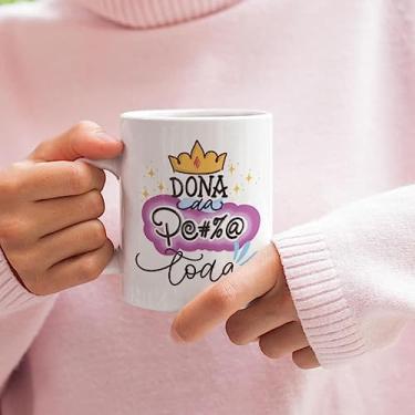 Imagem de Caneca Meme Dona da Porra Toda