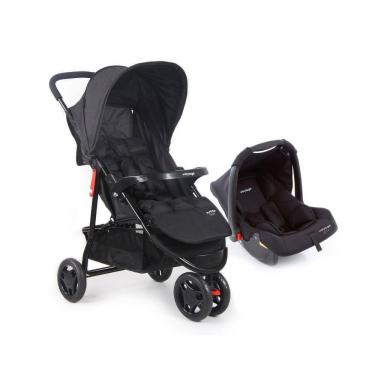 Imagem de Travel System Delta TS Duo Pro Preto - Voyage