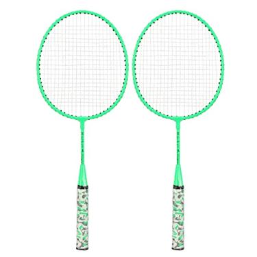 Imagem de Conjunto de Raquete de BadmintonRaquete de Badminton InfantilConjunto de Raquete de Badminton, Raquete de Badminton, Compartilhamento Interativo, Raquete de Badminton