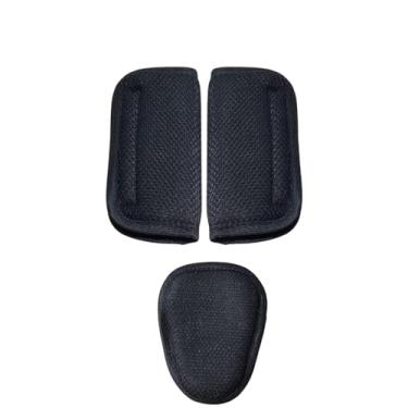 Imagem de Protetor Cinto Para Bebê Conforto Cadeirinha Carrinho Macio cor:preto