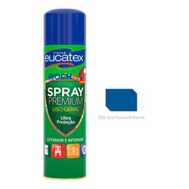 Imagem de Tinta Spray Eucatex P/ Pintar Moveis Metal Plastico Mdf 400ml