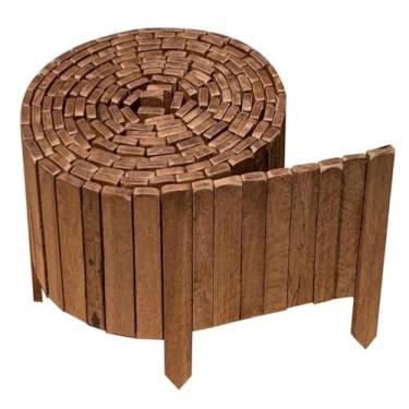 Imagem de Madetop Cercado Limitador de Grama 2 Metros Rústico