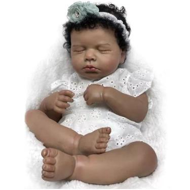 Imagem de Bebê Reborn Realista Tecido Menina - Inspyrar