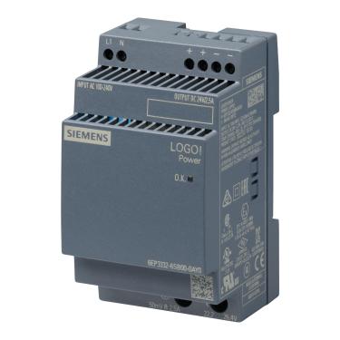 Imagem de Rele Logo Fonte Power 2,5A - 24VCC 6EP3332-6SB00-0AY0 - Siemens