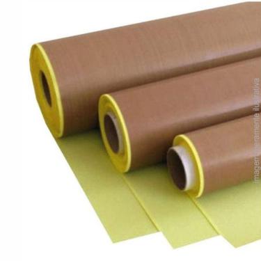 Imagem de Folha Fita De Teflon Adesiva Para Máquina De Transfer - 1 M X 0,13 Mm