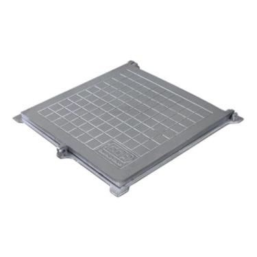 Imagem de Tampa Articulada Porta Cadeado Gda 40x40 Caixa De Passagem