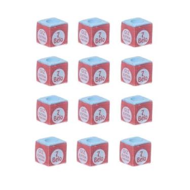 Imagem de Giz Azul 7 Belo 12un p/Tacos de Bar