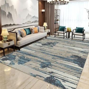 Imagem de Mesa de chá tapete abstrato quadrado estudo quarto casa sala de estar tapete cama cobertor,Abstração2,140cmX200cm