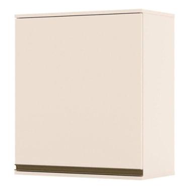 Imagem de Armário Aéreo 1 Porta 60 cm Connect Off White – Henn