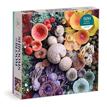 Imagem de Shrooms in Bloom 500 Piece Puzzle