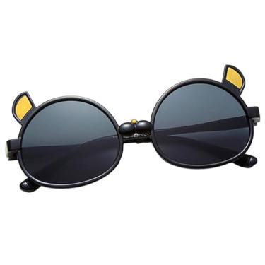 Imagem de Óculos De Sol Infantil Gatinho Moda Menina Com Proteçao 400UV