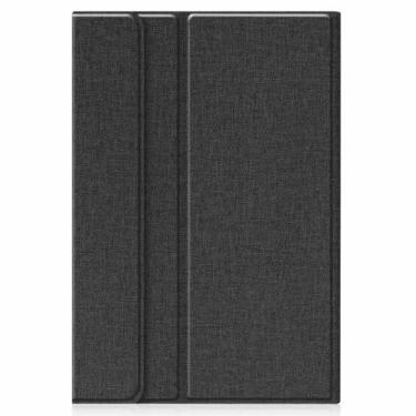 Imagem de Zrengp Capa para tablet Huawei Matepad Pro 10.8 MRX-W09/W19 (versão 2019), capa de couro leve ultra fina com suporte para Huawei Matepad Pro 10.8 MRR-W29/W39 (versão 2021) (DJK-Preto)