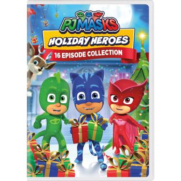 Imagem de PJ Masks: Holiday Heroes [DVD] [DVD]