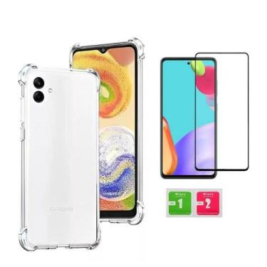 Imagem de Capa Capinha Anti Queda + Película 3D Para Samsung Galaxy A05 - Univer