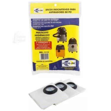 Imagem de Sacos Aspirador Pó Descartáveis Electrolux  A9/ A10 / A10T / A13 / A10