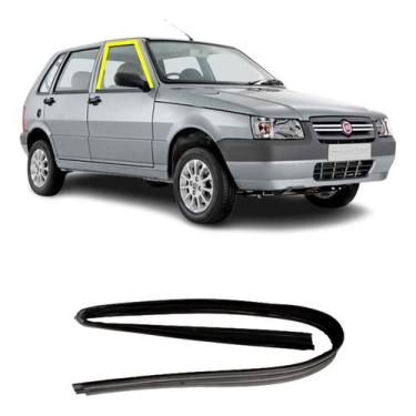 Imagem de Borracha Canaleta Dianteira Uno Premio Elba 4 Portas Ld - Disk Bor