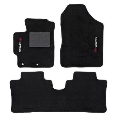 Imagem de Tapetes Para Yaris Sedan Traseiro Inteiriço 2019 2020 2021 2022 Linha 