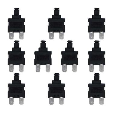 Imagem de 10x Chave Interruptor Aspirador Compatível Electrolux A10n1 - CHIPSCE,
