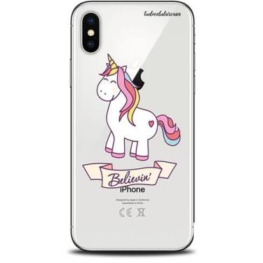 Imagem de Capa Capinha Pers Moto G200 Unicórnio Cd 010 - Tudo Celular Cases