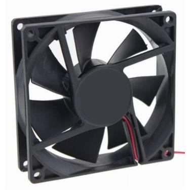 Imagem de MICRO VENTILADOR VENTOINHA COOLER 12V 80x80x25 - IUNIT