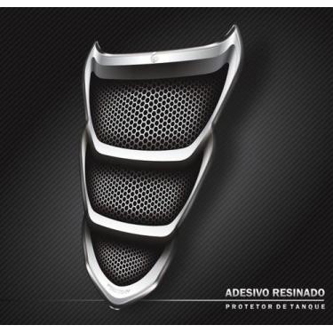Imagem de Adesivo Resinado Protetor De Tanque Air Cage Cg160 Titan - Resitank