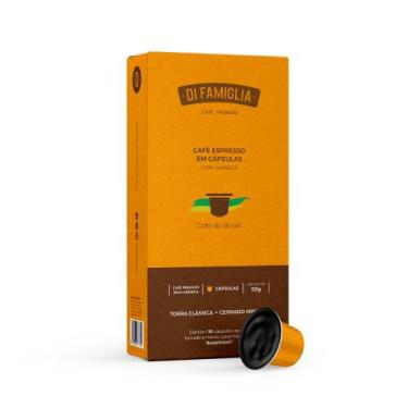 Imagem de Café em Cápsula Di Famiglia 1Cx (10 cápsulas) - Nespresso