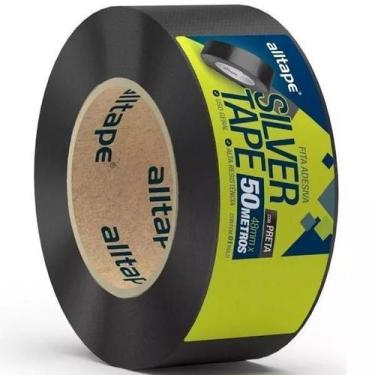 Imagem de Fita Silver Tape Duct 48Mm X 50M Alltape - Preto