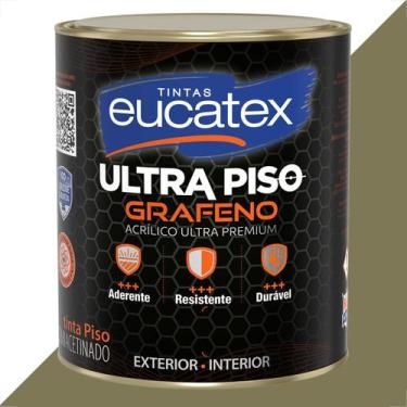 Imagem de Tinta eucatex ultra piso 900ml grafeno concreto acrilico premium