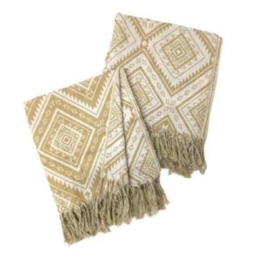 Imagem de Xale Manta para Sofá Protetor Decorativo 1,40mX1,60m - Love4home