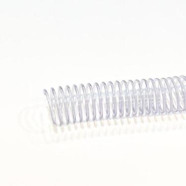 Imagem de Espiral para Encadernação 23mm Transparente Ofício para 140 Folhas - 1