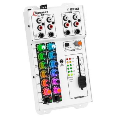 Imagem de Mesa Som Automotivo Equalizador Taramps 0202 Fx Multicolor